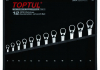 Набор рожково-накидных ключей Toptul GPAQ1203 (фото 1)