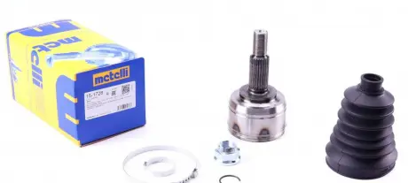 ШРУС со смазкой в ​​комплекте Metelli 15-1728
