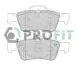 Колодки тормозные дисковые PROFIT 5000-1526 (фото 1)
