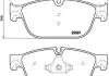 Тормозные колодки. к-кт. Brembo BREMBO P61 107 (фото 1)