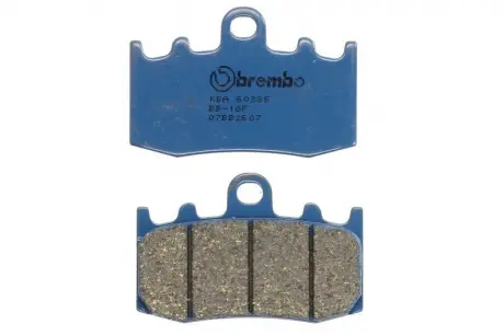 Тормозные колодки BREMBO 07BB2607
