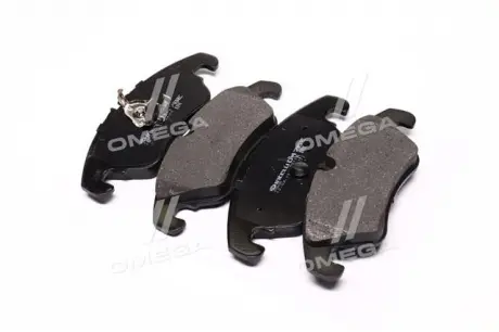 Тормозные колодки дисковые DAFMI / INTELLI D476E