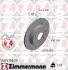 Диск тормозной Zimmermann 540.5306.20