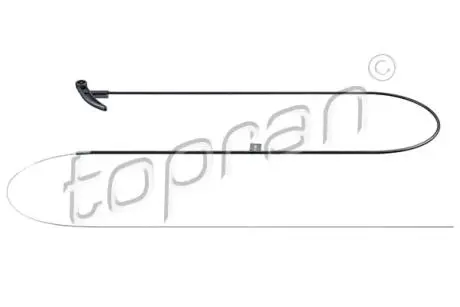Трос замка капоту Topran Hans Pries / Topran 104170