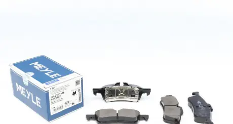 Гальмівні колодки MEYLE 0252371616