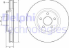 Тормозной диск Delphi BG9203C