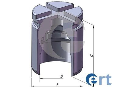 Поршень суппорта ERT 151357-C