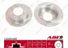 Тормозной диск Abe C40003ABE