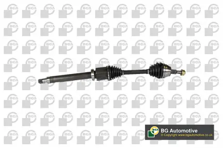 Полуось Focus / C-Max 1.6TDCi 10-16 (27/26) 983mm Пр. BGA DS2350R