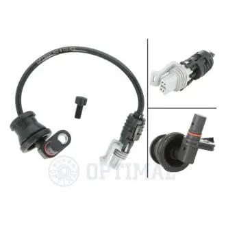Датчик скорости вращения колес антиблокировочной системы тормозов Optimal 06-S411 (фото 1)