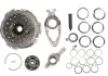 Комплект сцепления (DCT) VAG A1 / A3 / TT / Ibiza / Fabia / Octavia / Rapid / Superb / CC / Golf / Passat &quot;1,0-2,7&quot; 15 &gt;&gt; SACHS 3000943003 (фото 4)