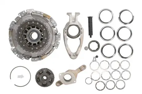 Комплект сцепления (DCT) VAG A1 / A3 / TT / Ibiza / Fabia / Octavia / Rapid / Superb / CC / Golf / Passat "1,0-2,7" 15 >> SACHS 3000943003