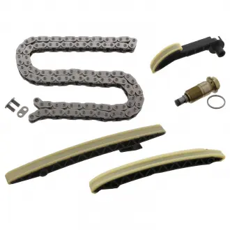 К-т привода ГРМ MERCEDES (OM460 &quot;2,0L)&quot; Simplex &quot;звеньев-&quot; 108 шт. (5 in 1) + замок &quot;04-12 FEBI 44958 (фото 1)