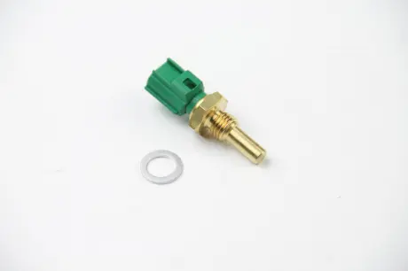 Датчик температуры (2 конт. / Зелёный) Mazda 3/6 04- / Toyota Avensis 97-08 / Camry 91-01 HELLA 6PT009107-481