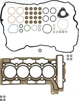 Комплект прокладок головки блоку ціліндрів BMW / CITROEN / MINI / PEUGEOT VICTOR REINZ 02-38005-01 (фото 1)