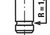 Клапан впускний R6294 / SNT TOYOTA Avensis, Camry, RAV-4 2,0 ​​00-09 R6294/SNT