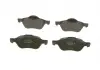 Тормозные колодки дисковые RENAULT Laguna / Laguna Estate / Break BOSCH 0986494034 (фото 3)