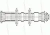 Тормозной шланг VW Touareg (7LA / 7L6 / 7L7) \ '\' F \ '\' 02-10 PHB576