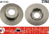 Диск гальмівний ВАЗ 2101 передній (пр-во TRW) TRW DF1723