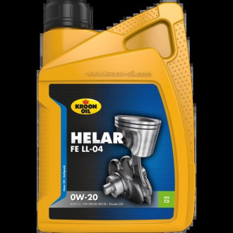 Масло моторное Helar FE LL-04 0W-20 1л KROON OIL 32496