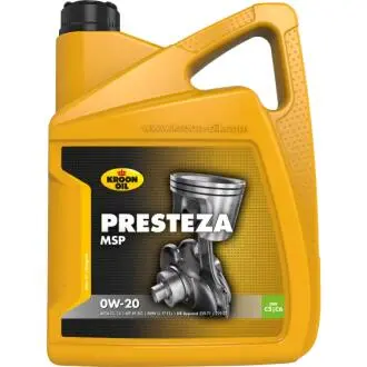 Масло моторное Presteza MSP 0W-20 5л KROON OIL 36497 (фото 1)
