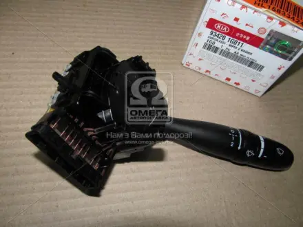 Переключатель подрулевой (стеклоочистителя) MOBIS (KIA, Hyundai) 934201G011