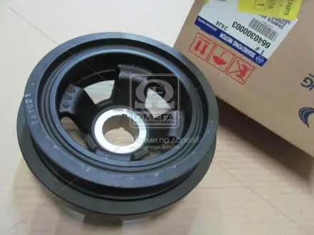 Шкив коленвала Ssang Yong SSANGYONG 6640300003