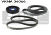 Комплект дорожечного ремня SKF VKMA 34066