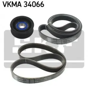 Комплект доріжкового ременя SKF VKMA 34066