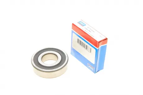 Подшипник шариковый d30 SKF 6306-2RS1 (фото 1)