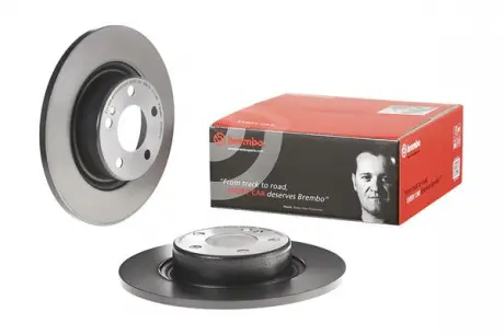 Диск гальмівний BREMBO 08.D530.13