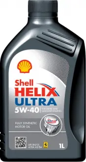 Олива для двигуна SHELL HELIX ULTRA 5W40 1L