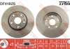 Тормозной диск TRW DF4182S