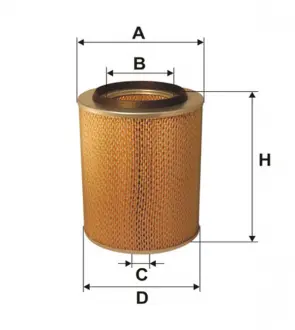 Фильтр воздуха WIX FILTERS 93351E