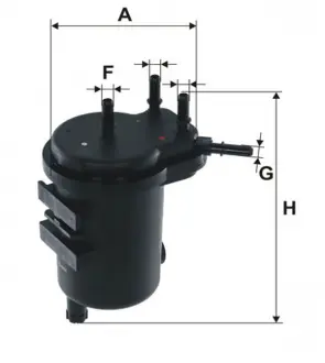 Фильтр топлива WIX FILTERS WF8363