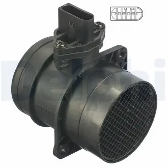 Вітратомір Повітря FORD / SEAT / VW Galaxy / Alhambra / Leon / Toledo / Golf / Passat / Transporter "98-10 Delphi AF10263-12B1