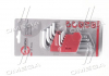Набор Г-образных шестигранных ключей, 9 ед., 1.5-10 мм, CrV, 55 HRC Small (про-во) Intertool HT-0605 (фото 1)