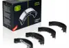 Колодки тормозные барабанные Opel Corsa D (06-) 228x42 для AP Lockheed (GF 2104) TRIALLI
