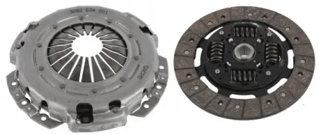 Сцепление OPEL MOVANO 2.2DTi-2.5CDTI 00- (Старый номер 3000 950 651) SACHS 3000 950 551