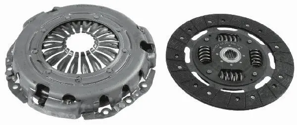 Комплект зчеплення NISSAN / OPEL / RENAULT Primastar / Vivaro / Trafic "2,5DCi" 01 >> SACHS 3000951380 (фото 1)