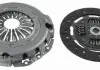 Комплект зчеплення NISSAN / OPEL / RENAULT Primastar / Vivaro / Trafic "2,5DCi" 01 >> SACHS 3000951380