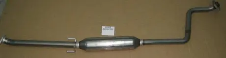 Труба выхлопная средняя MK2 GEELY 1016002496