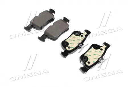 Тормозные колодки к-кт. BREMBO P24201