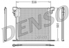 Радiатор кондіцiонера DENSO DCN17030 (фото 1)