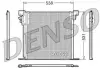 Радіатор кондиціонера MERCEDES-BENZ Vito W638 96-03 DCN17030