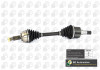 Полуось Ford Mondeo 00-07 1.8-3.0 (27/26) 632mm Л. DS2303L