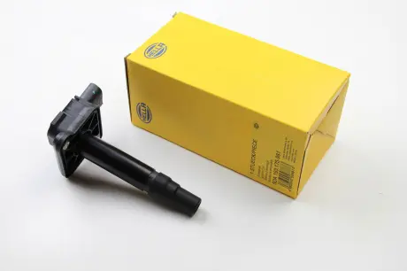 Катушка зажигания A6 / A8 / OCTAVIA / GOLF 1.8 / 3.7 / 4.2 96-10 HELLA 5DA193175-981