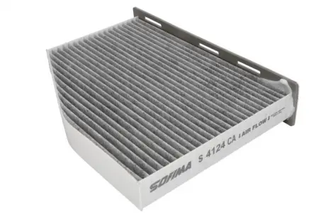 Фильтр салона VW / AUDI / SKODA "1,6-2,5" 06-13 SOFIMA S4124CA