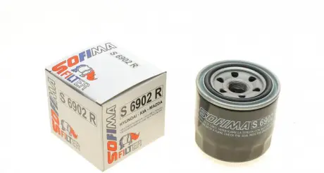 Фильтр масляный HYUNDAI / KIA "1,4-2,2" 01-13 SOFIMA S6902R