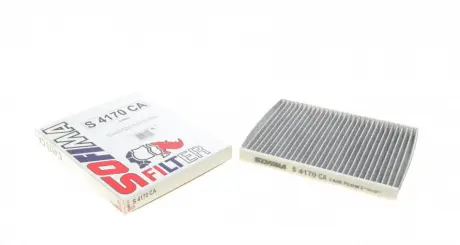 Фільтр салону FORD "1,0-1,6" 09 >> SOFIMA S4170CA (фото 1)